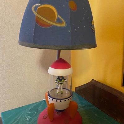 Buzz Light Year Lamp