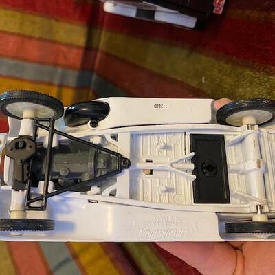 2 Metal See's Candies cars