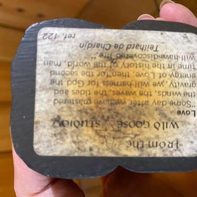 Ben Franklin Bust Bank and a "Love' statue