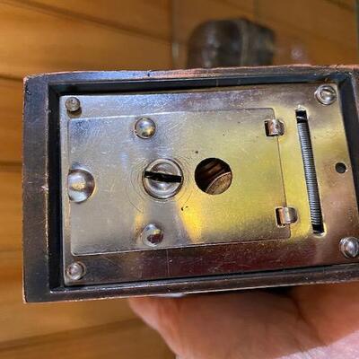 Ben Franklin Bust Bank and a "Love' statue