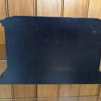 Vintage Asian themed mahogany bookends 