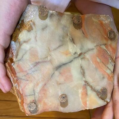 Frightened Goose statue 