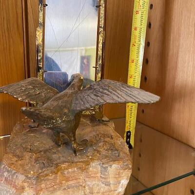 Frightened Goose statue 