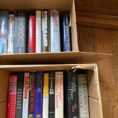 LOT -- First Edition Books