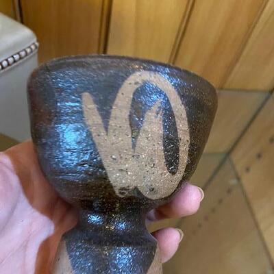 Pottery storage containers 