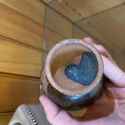 Pottery storage containers 