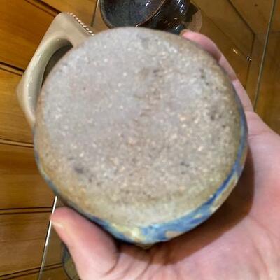 Pottery storage containers 