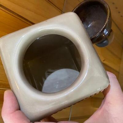 Pottery storage containers 