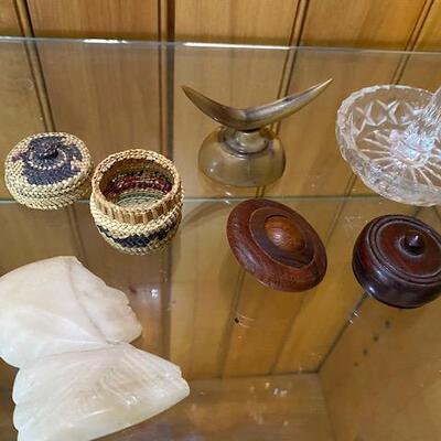 Ring caddies and tiny storage 