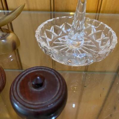 Ring caddies and tiny storage 