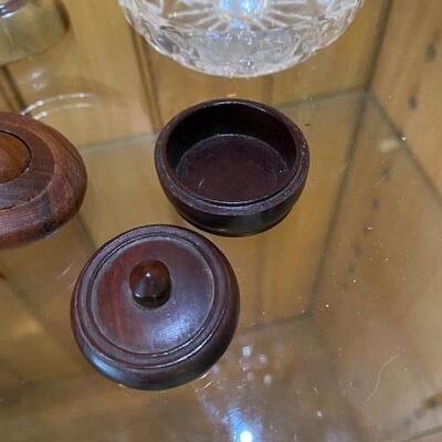 Ring caddies and tiny storage 