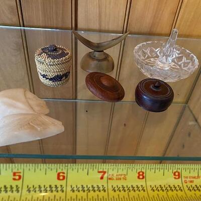 Ring caddies and tiny storage 