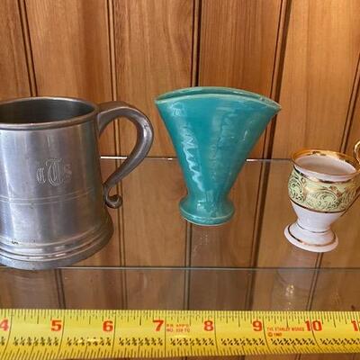 Small Cups and a bud vase