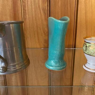 Small Cups and a bud vase