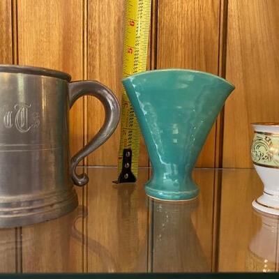 Small Cups and a bud vase