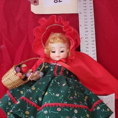LOT# 82 Ma Red Riding Hood Doll