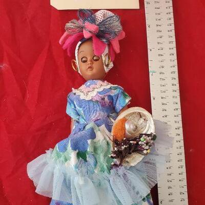LOT# 71 7’ Chiquita Virgin Islands Doll