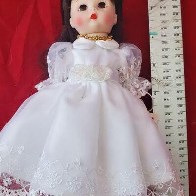 LOT# 63 8’ Ma My First Communion Doll 
