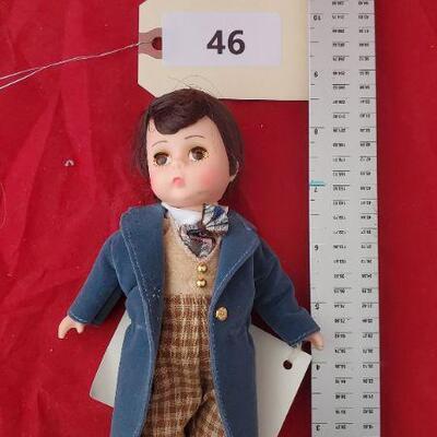 LOT# 46 7.5’ Madame Alexander Little Women Series Doll