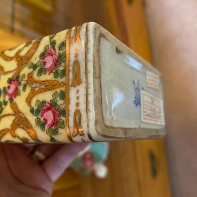 LOT 211 Decorative ceramic jars