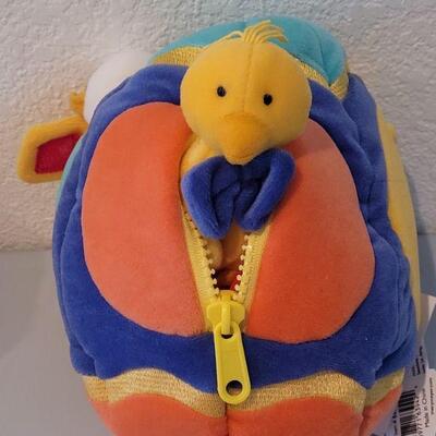 Lot 222: New Hallmark Baby Bunny and Baby Easter Egg Toy