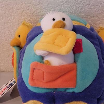 Lot 222: New Hallmark Baby Bunny and Baby Easter Egg Toy