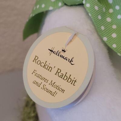 Lot 223: (2) New Hallmark Animated Duck and Bunny