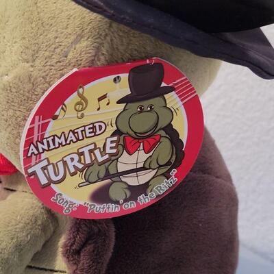 Lot 227: New Animated Turtle and Bunny and Chicks