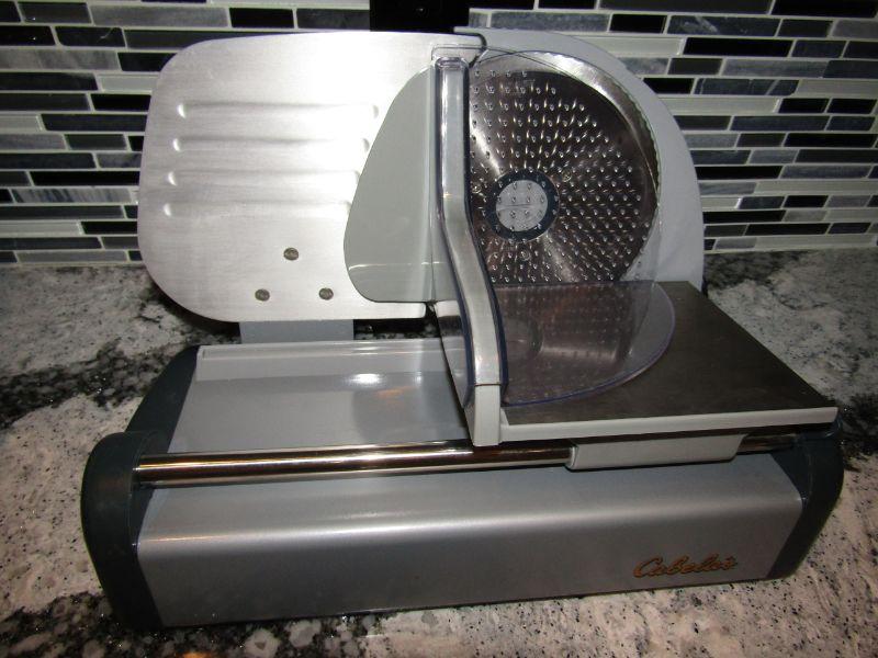 LOT 237 CABELA'S ELECTRIC FOOD SLICER