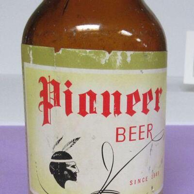 Vintage Pioneer Bottle Theresa, WI