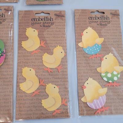 Lot 243: New Embellish Easter Magnets