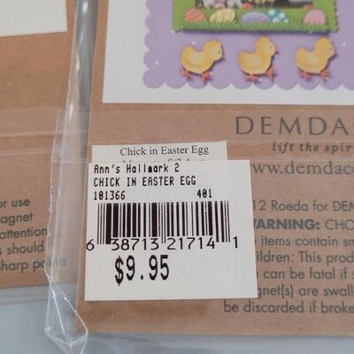 Lot 243: New Embellish Easter Magnets
