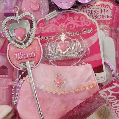 Lot 246: New Dress Up Princess & Dollhouse Furniture Easter Basket