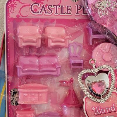 Lot 246: New Dress Up Princess & Dollhouse Furniture Easter Basket