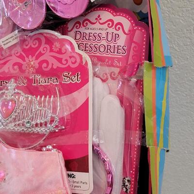 Lot 246: New Dress Up Princess & Dollhouse Furniture Easter Basket