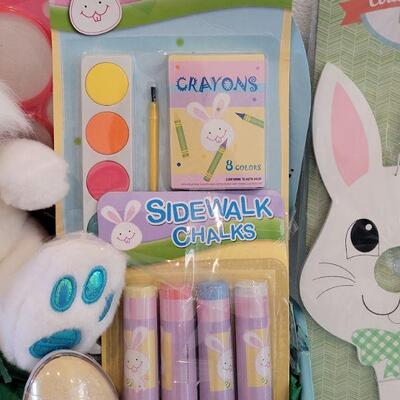 Lot 247: New Small Wagon with Bunny, Activities and Paddle Game
