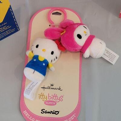 Lot 248: New HELLO KITTY Loaded Easter Basket Tote 