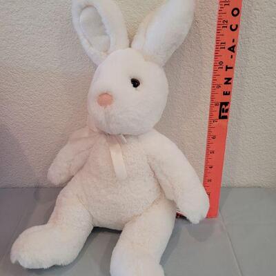 Lot 249: New Dress Up Easter Tote with Dress Up Tutu & Wings and Douglas Bunny