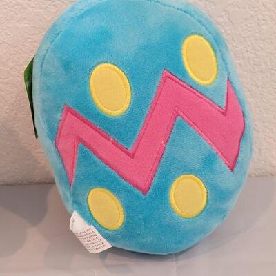 Lot 251: New Animated Lamb, Egg Plushies and Hallmark Lamb 