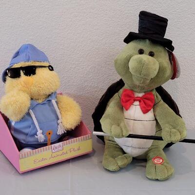 Lot 254: New Animated Turtle and Duck
