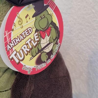 Lot 254: New Animated Turtle and Duck
