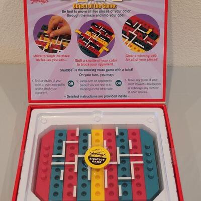 Lot 256: New Shuttles Game
