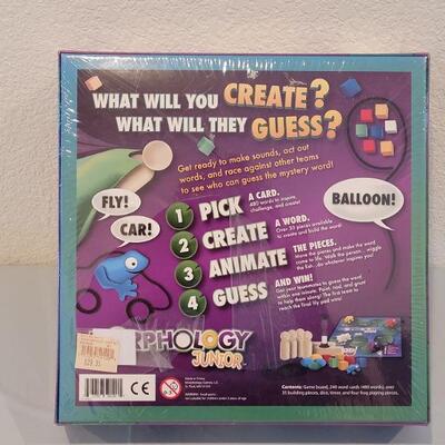 Lot 257: New Morphhology Game