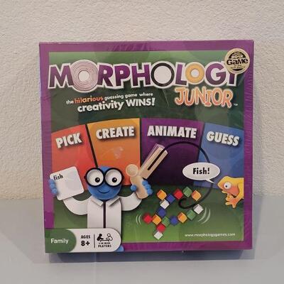 Lot 257: New Morphhology Game