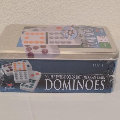 Lot 259: New Mexican Train Dominos 