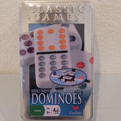 Lot 259: New Mexican Train Dominos 