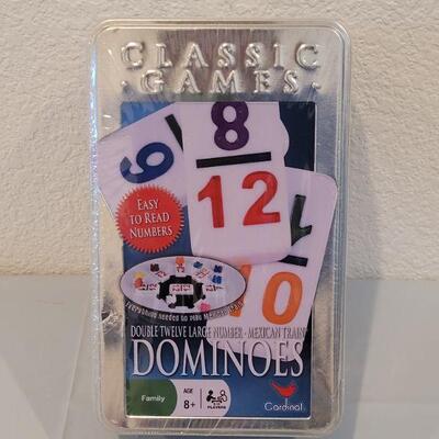 Lot 261: New Mexican Train Dominos 