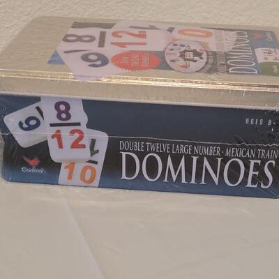 Lot 261: New Mexican Train Dominos 