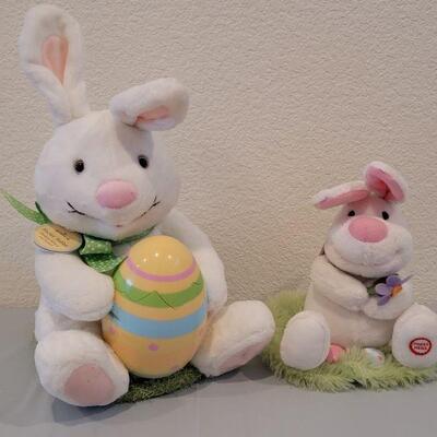 Lot 262: New Hallmark Animated Easter Bunnies