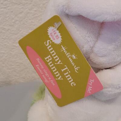 Lot 262: New Hallmark Animated Easter Bunnies